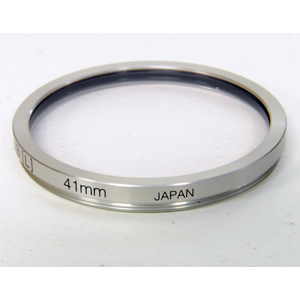 ライカ用フィルター 41mm（L） 白枠 UV メスネジ無し