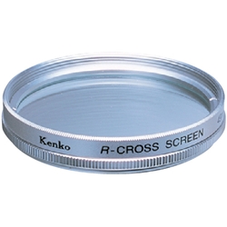 [コンパクトデジタルカメラ用フィルター] R-クロス シルバー枠 49mm