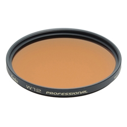 58mm W12 プロフェッショナル 【温調用色温度変換フィルター】