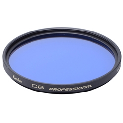 冷調用色温度変換フィルター 52mm C8 プロフェッショナル