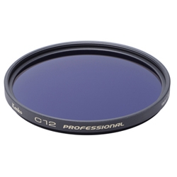 冷調用色温度変換フィルター 72mm C12 プロフェッショナル