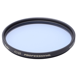 冷調用色温度変換フィルター 77mm C2 プロフェッショナル