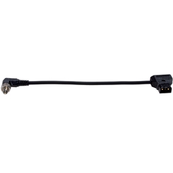 dedolight [ミニDLOB用アクセサリ] Dタップバッテリーケーブル 20cm DLOBML-AB-S