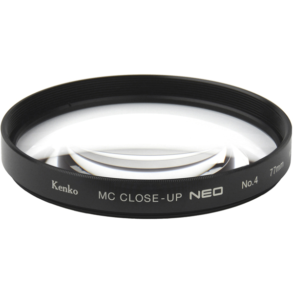 レンズフィルター MCクローズアップ NEO No.4 52mm 【接写距離 約17～25cm】
