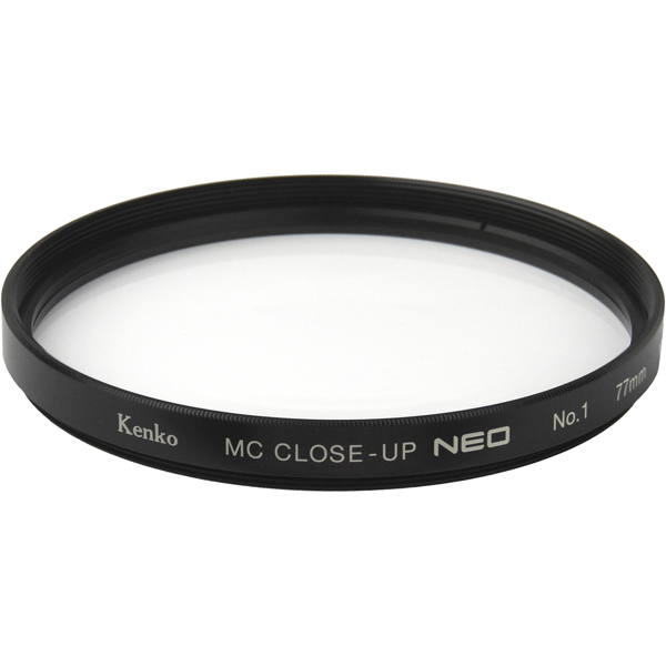 レンズフィルター MCクローズアップ NEO No.1 77mm 【接写距離 約33～100cm】