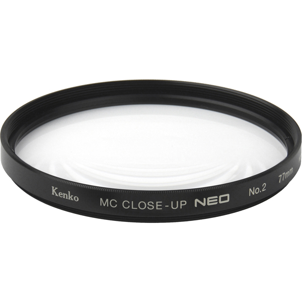 レンズフィルター MCクローズアップ NEO No.2 77mm 【接写距離 約25～50cm】