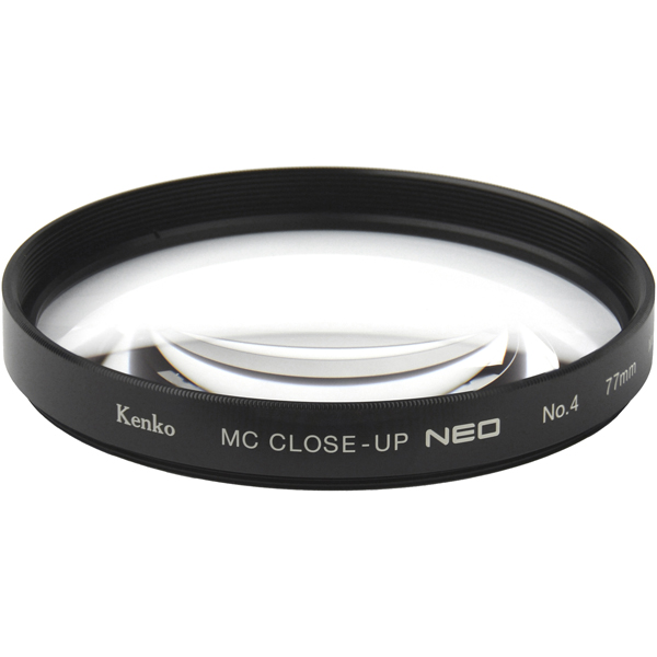 レンズフィルター MCクローズアップ NEO No.4 77mm 【接写距離 約17～25cm】