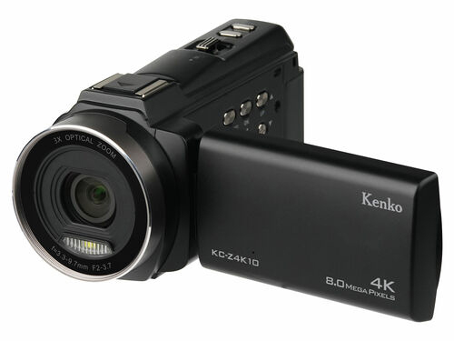光学3倍4Kデジタルビデオカメラ KC-Z4K10