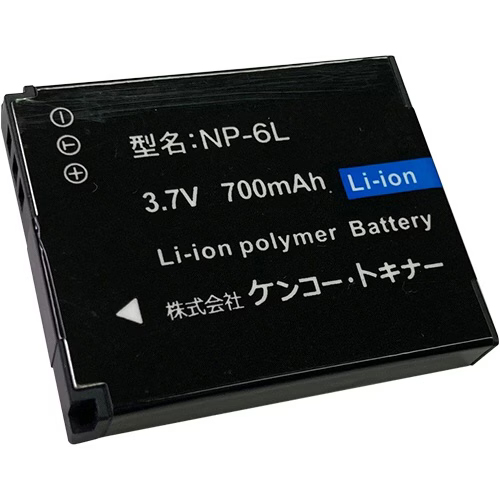 ケンコーカメラ用バッテリー NP-6L