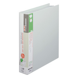 取扱説明書ファイル差し替え式 ライトグレー
