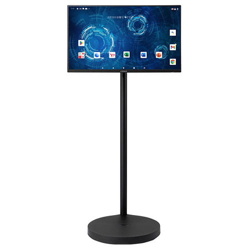 27型移動式ディスプレイ MOVEVISION touch (黒)