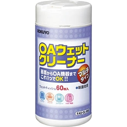 OAクリーナー (マルチタイプ) 除菌剤配合 60枚入