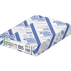 KB用紙(共用紙)(ホワイト再生紙) B5 500枚