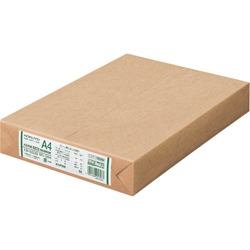 KB用紙 低白色再生紙100% 66g A4 500枚