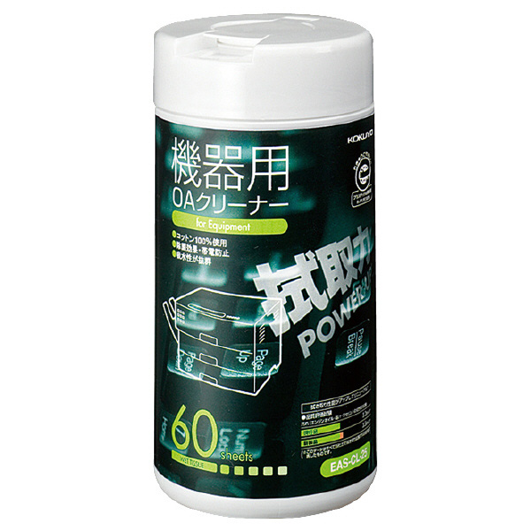 OAクリーナー (OA機器用) 60枚