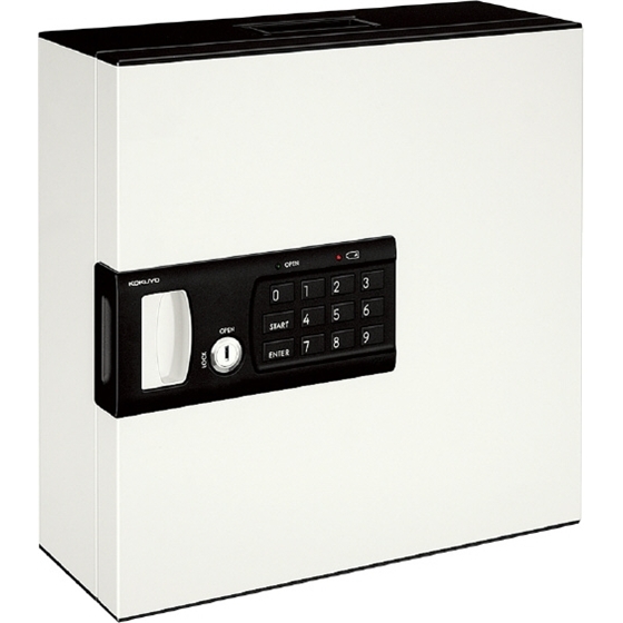 キーボックス<KEYSYS>テンキータイプ キーホルダー64個付