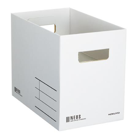収納ボックス＜NEOS＞（Mサイズ） ホワイト