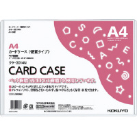 カードケース（環境対応）硬質A4