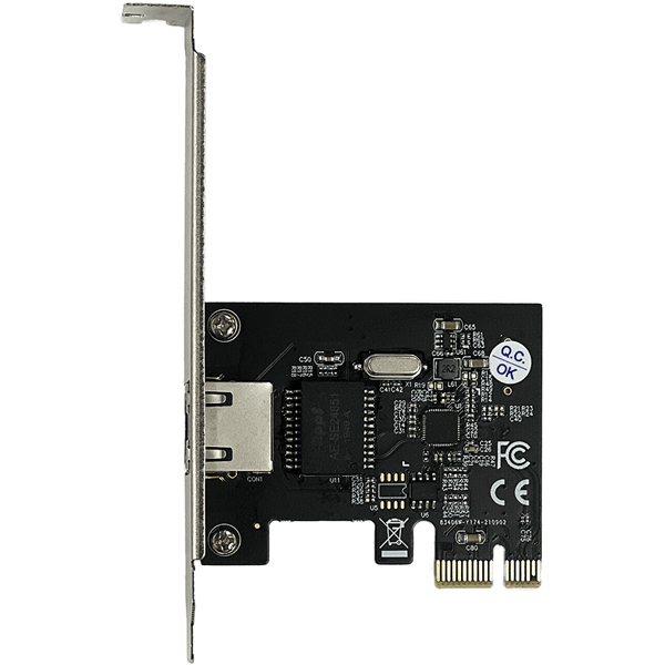 2.5GビットLANカード 1年保証 GBE2.5-PCIE