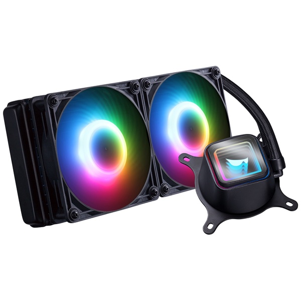 簡易水冷CPUクーラー AIOWC/V2シリーズ 240mm LED有り