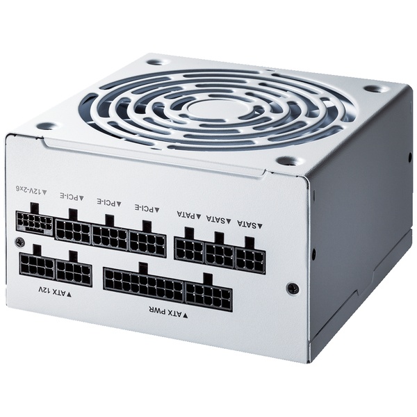 電源ユニット 750W ATX電源 80PLUS GOLD PC電源 フルプラグイン セミファンレス 白筐体