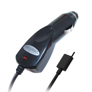 DC充電器 3A Type-C ブラック
