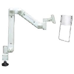液晶モニタ・TV用VESA対応C型クランプ式ロングアーム960mm