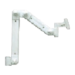 液晶モニタ・TV用VESA対応グロメット式ロングアーム960mm