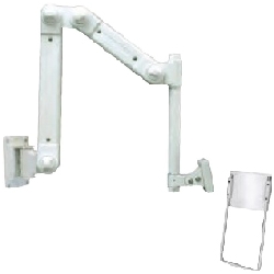 液晶モニタ・TV用VESA対応壁面固定式ロングアーム960mm+255mm