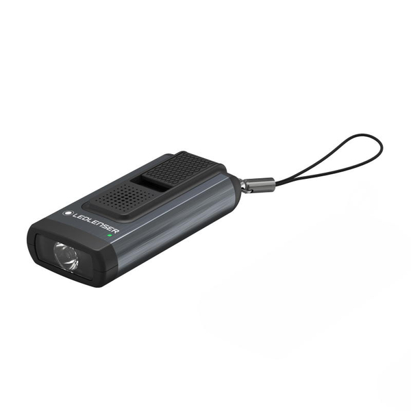 レッドレンザー K6R Safety Gray LEDキーライト 充電式 光束400lm 照射距離80m 点灯時間8h