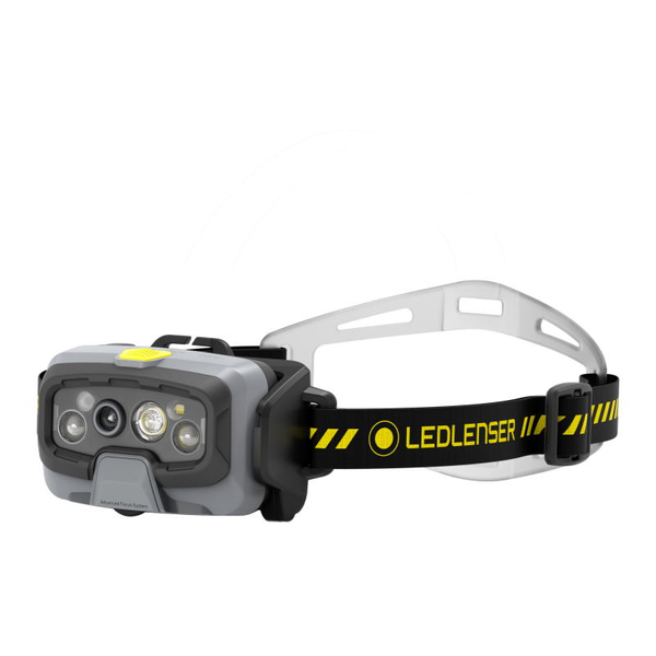 レッドレンザー HF8R Work LEDヘッドライト 充電式 光束1600lm 照射距離210m 点灯時間90h