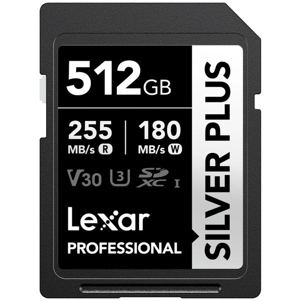SDXCカード SILVER PLUS Series 512GB