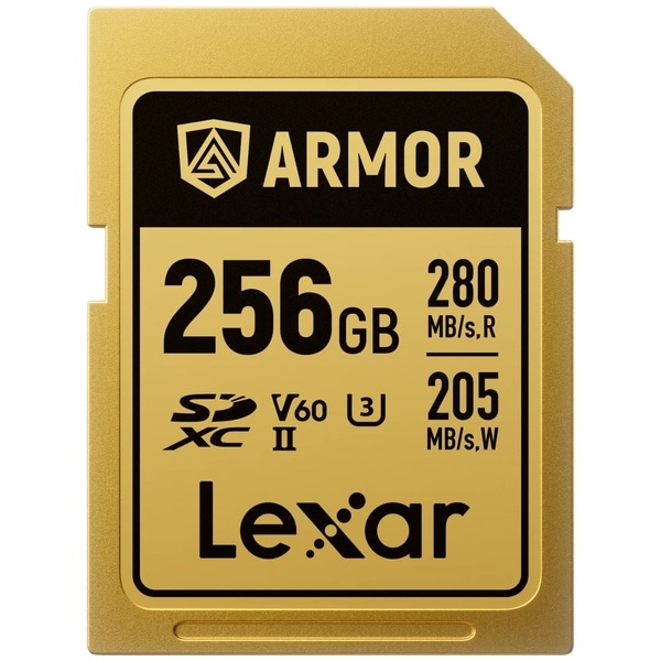 SDXCカード ARMOR GOLD Series 256GB