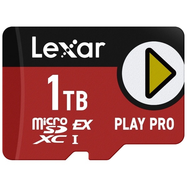 PLAY PRO microSDXC Expressカード 1TB