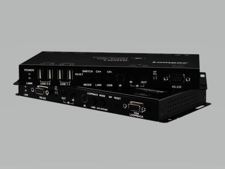 1G 4K AVoIPデコーダー