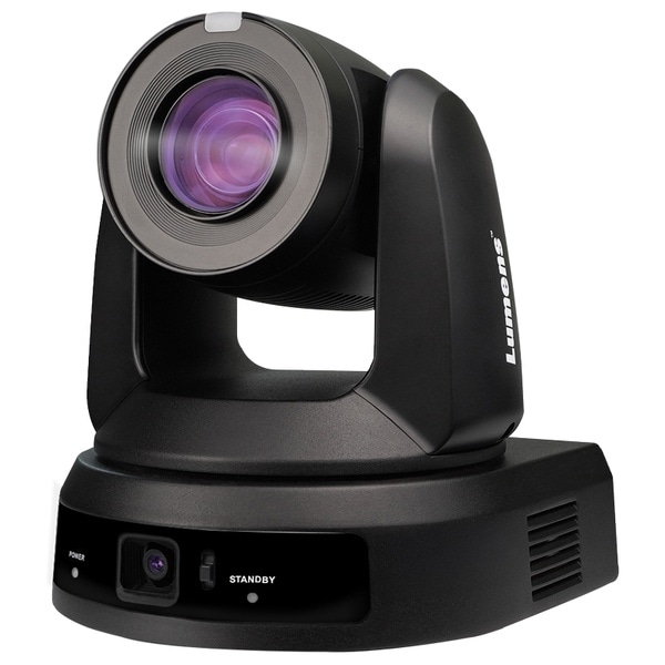 4K対応光学30倍PTZ AIトラッキングカメラ：USB / 3G-SDI / HDMI / イーサネット PoE対応 Dante Ready