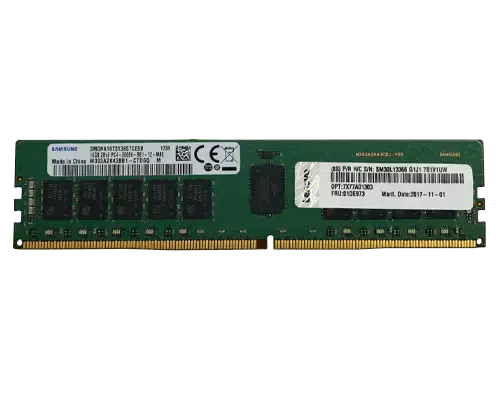 16GB TruDDR4 2933MHz(2Rx8 1.2V) RDIMM