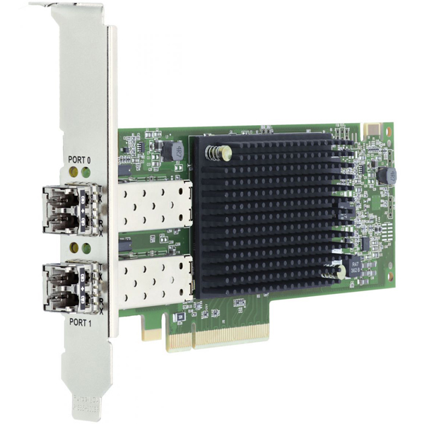 Emulex LPe35002 32Gb 2ポート PCIe FC アダプター