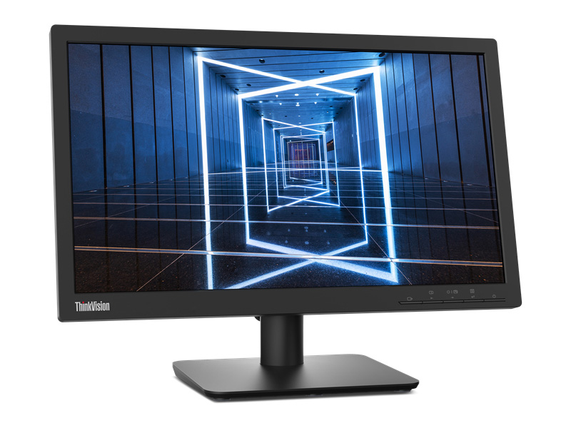 ThinkVision E20-30 （19.5型/1600×900/アナログ(mini D-Sub 15PIN)x1、HDMIx1/黒/スピーカーなし）