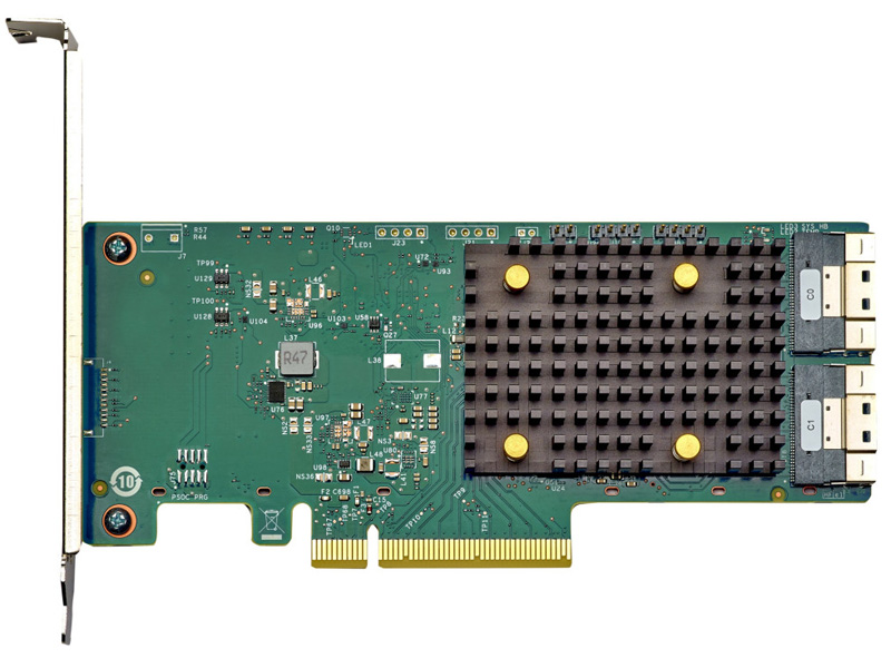 TS RAID 540-16i PCIe Gen4 12Gb アダプター