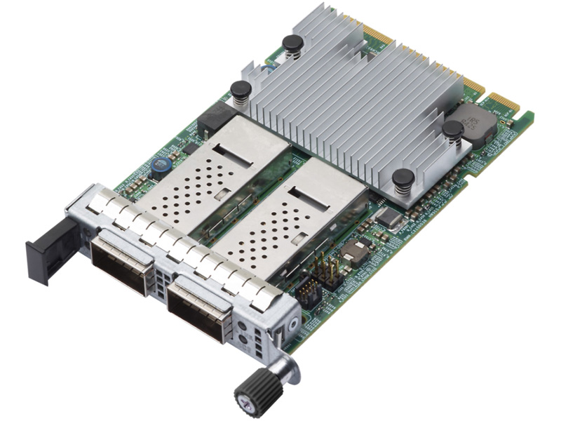 Broadcom 57508 100GbE QSFP56 2P OCPアダプター