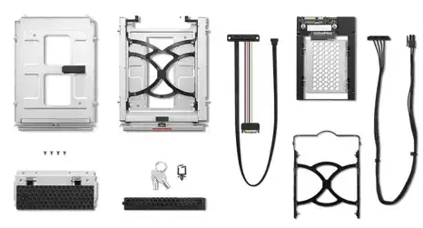 ThinkStation フロントアクセス ハードドライブブラケット(ThinkStation P3 Tower)