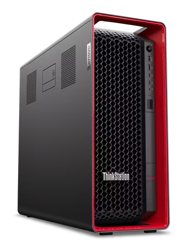 ThinkStation P8 (Ryzen Threadripper PRO 7955WX/32GB/HDD・2TB+SSD・1TB/ODDなし/Win11Pro/Officeなし/CPU内蔵)