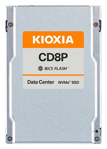 TS 2.5型 U.2 CD8P 6.4TB NVMe5.0 MU HS SSD