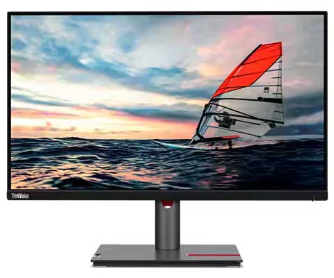 ThinkVision P25i-30 (24.5型/1920×1080/HDMI、DisplayPort、VGA/黒/スピーカー：なし)