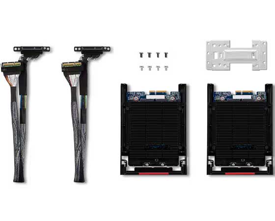 ThinkStation M.2 SSD ブラケットキット(ThinkStation P8)