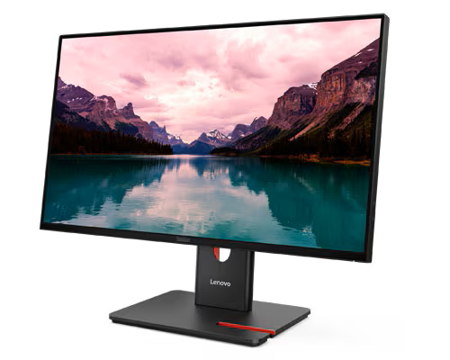 ThinkVision T24-40 (23.8型/1920×1080/HDMI、DP、VGA/レイヴンブラック/スピーカー：無し)