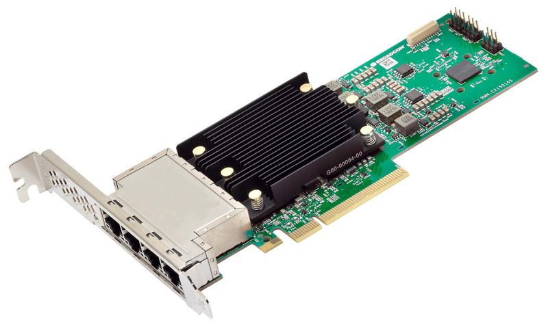 Broadcom 57412 10GBASE-T 4P PCIeアダプター