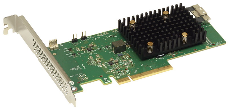 TS RAID 545-8i PCIe Gen4 12Gb アダプター