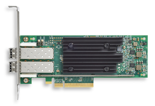 TS QLogic QLE2872 64Gb 2P PCIe FC アダプター